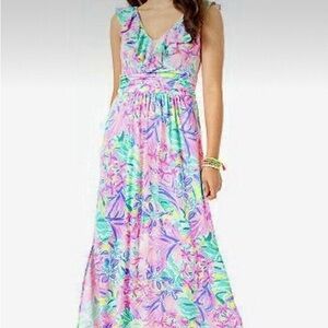Lilly Pulitzer maxi dress